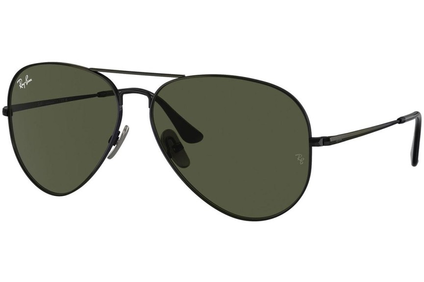 Slnečné okuliare Ray-Ban RB8089 926731 Pilot Čierne