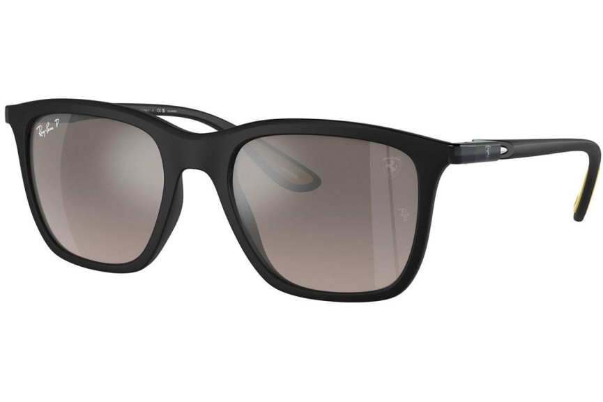 Slnečné okuliare Ray-Ban RB4433M F6025J Polarized Obdĺžníkové Čierne