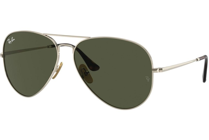 Slnečné okuliare Ray-Ban RB8089 926531 Pilot Zlaté