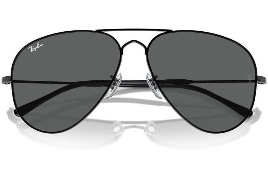 Slnečné okuliare Ray-Ban RB3825 002/B1 Pilot Čierne