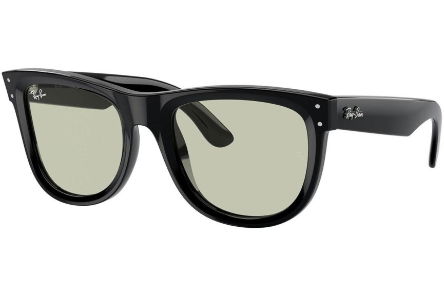 Slnečné okuliare Ray-Ban RBR0502SF 6677/2 Squared Čierne