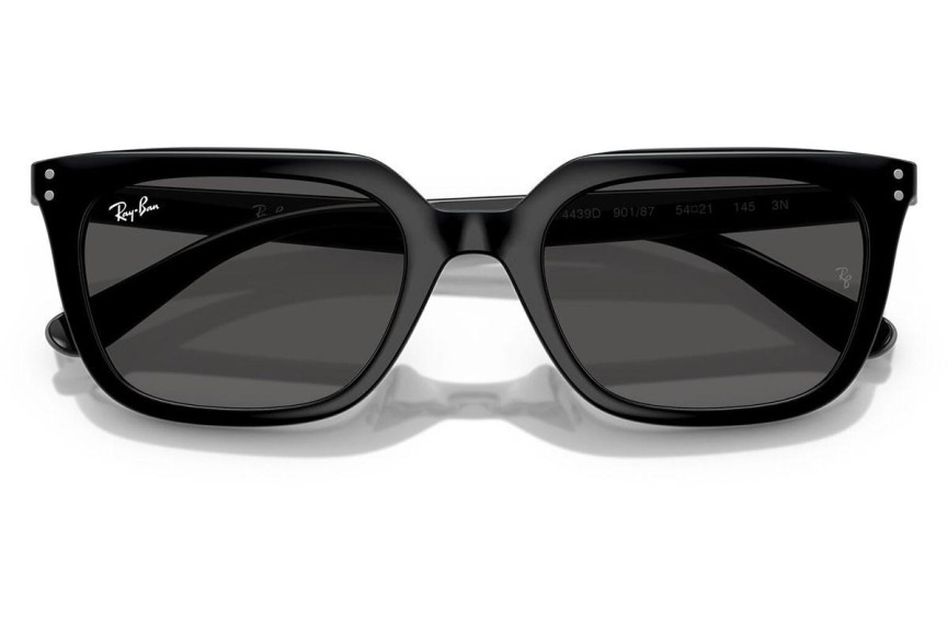 Slnečné okuliare Ray-Ban RB4439D 901/87 Squared Čierne