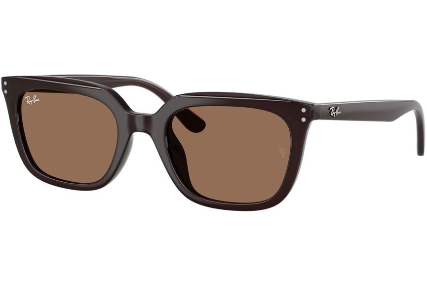 Slnečné okuliare Ray-Ban RB4439D 623173 Squared Hnedé