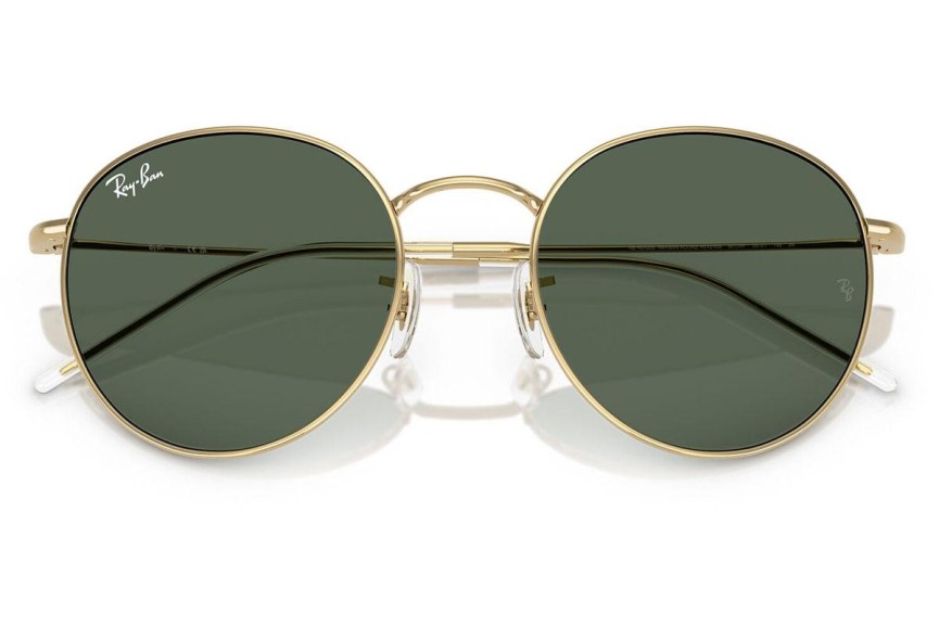 Slnečné okuliare Ray-Ban RBR0103S 001/VR Okrúhle Zlaté