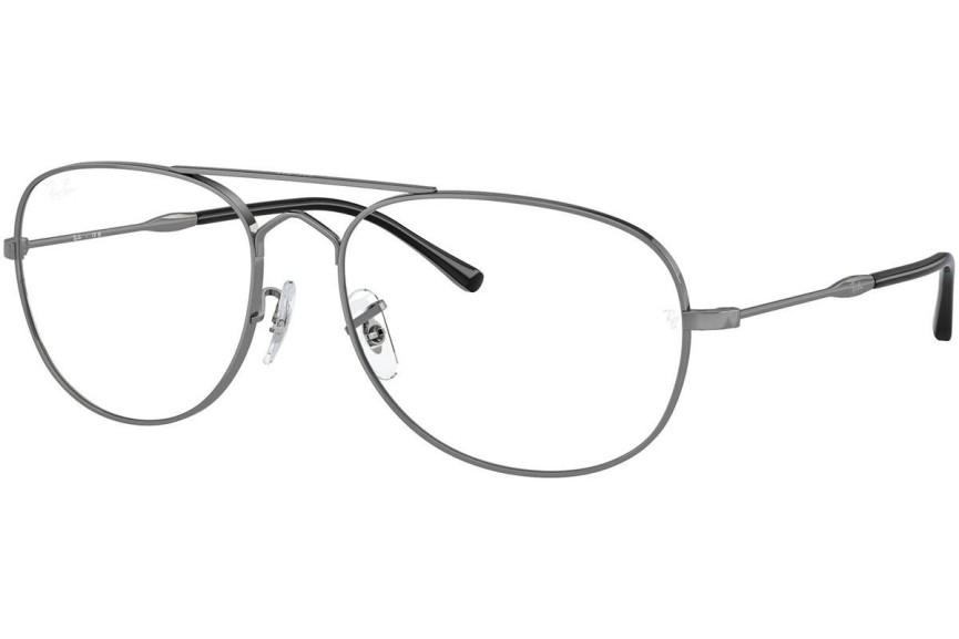 Okuliare Ray-Ban Bain Bridge RX3735V 2502 Pilot Sivé