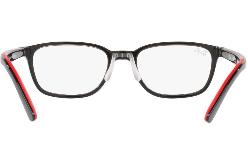 Okuliare Ray-Ban Junior RY1617D 3876 Squared Čierne