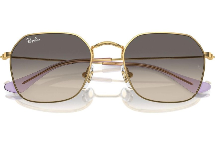 Slnečné okuliare Ray-Ban Junior RJ9594S 292/11 Squared Zlaté