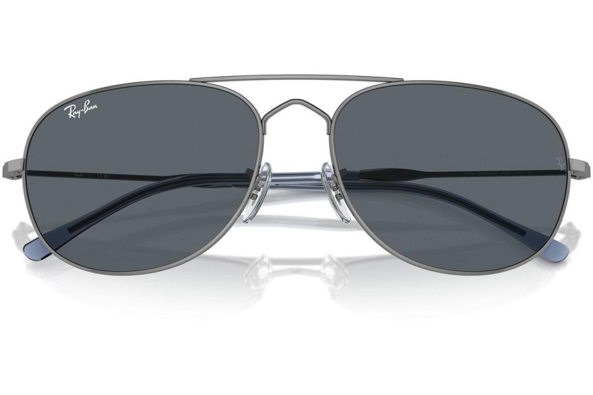 Slnečné okuliare Ray-Ban RB3735 004/R5 Pilot Sivé