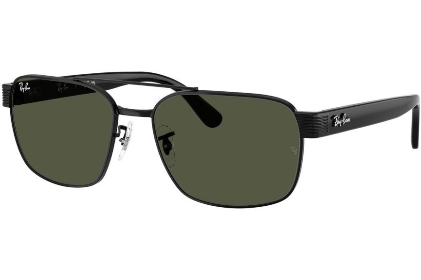 Slnečné okuliare Ray-Ban RB3751 002/31 Squared Čierne