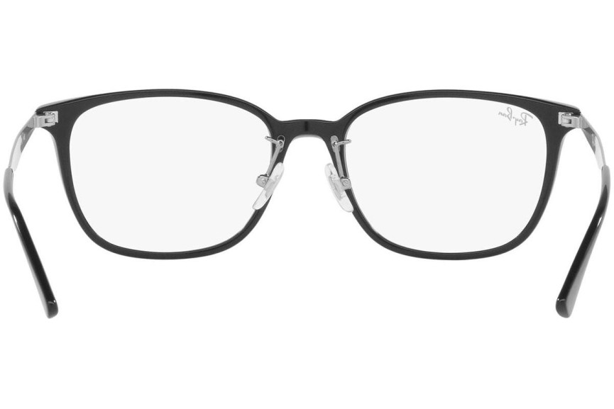 Okuliare Ray-Ban RX5403D 2000 Squared Čierne