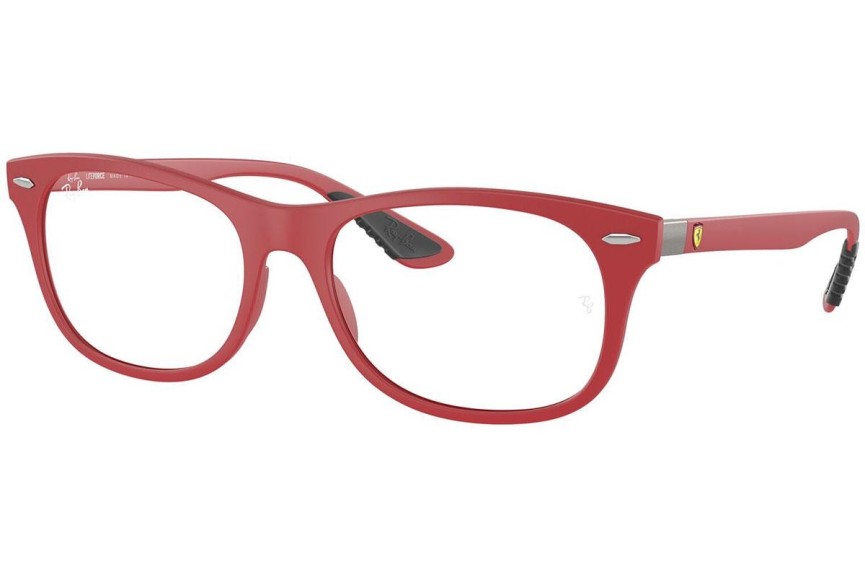 Okuliare Ray-Ban RX7307M F628 Squared Červené