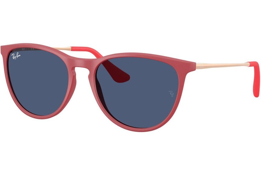 Slnečné okuliare Ray-Ban Junior Junior Erika RJ9060S 718071 Squared Červené