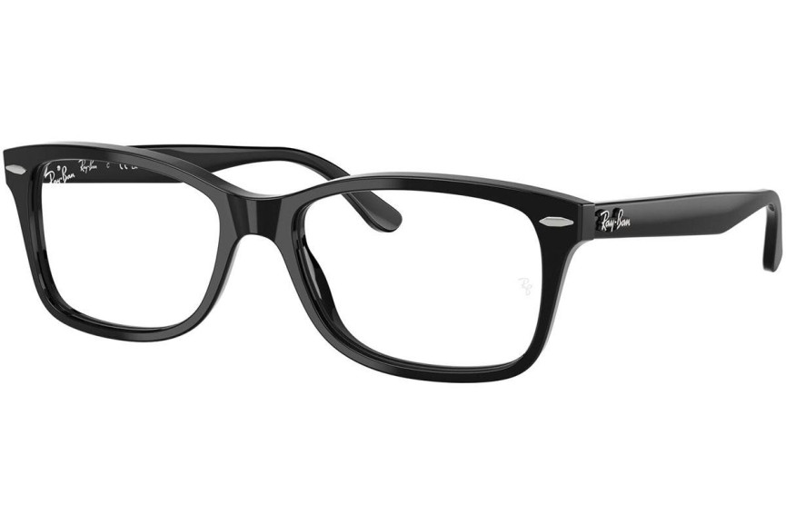 Okuliare Ray-Ban RX5428 2000 Squared Čierne