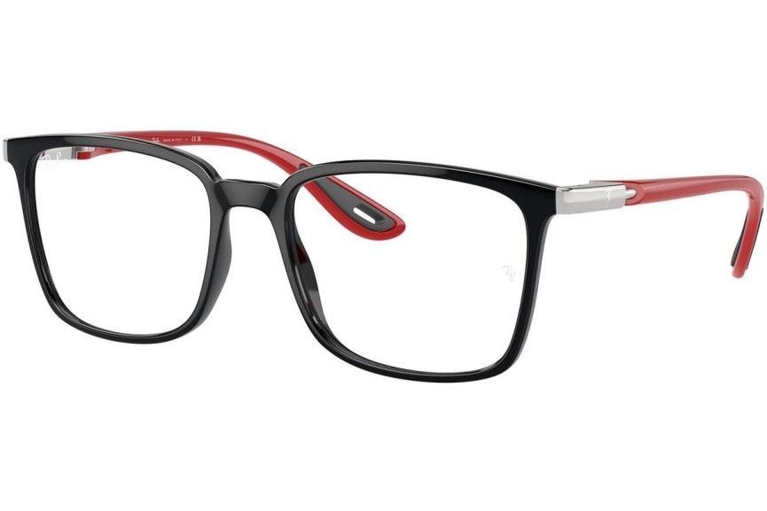 Okuliare Ray-Ban RX7240M F644 Squared Čierne