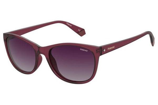 Slnečné okuliare Polaroid PLD4099/S B3V/JR Polarized Obdĺžníkové Fialové