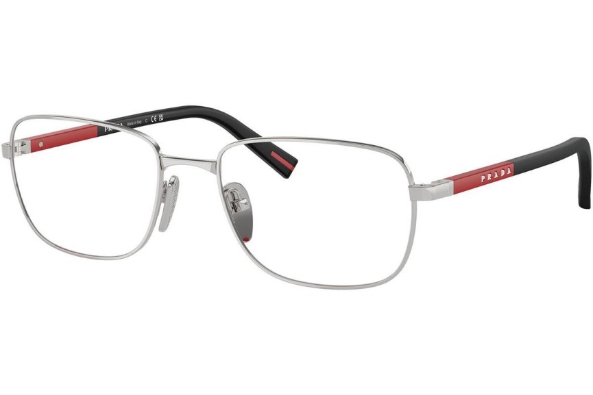 Okuliare Prada Linea Rossa PS52QV 1BC1O1 Squared Strieborné