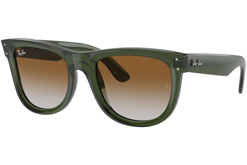 Slnečné okuliare Ray-Ban Wayfarer Reverse RBR0502S 6775CB Squared Zelené