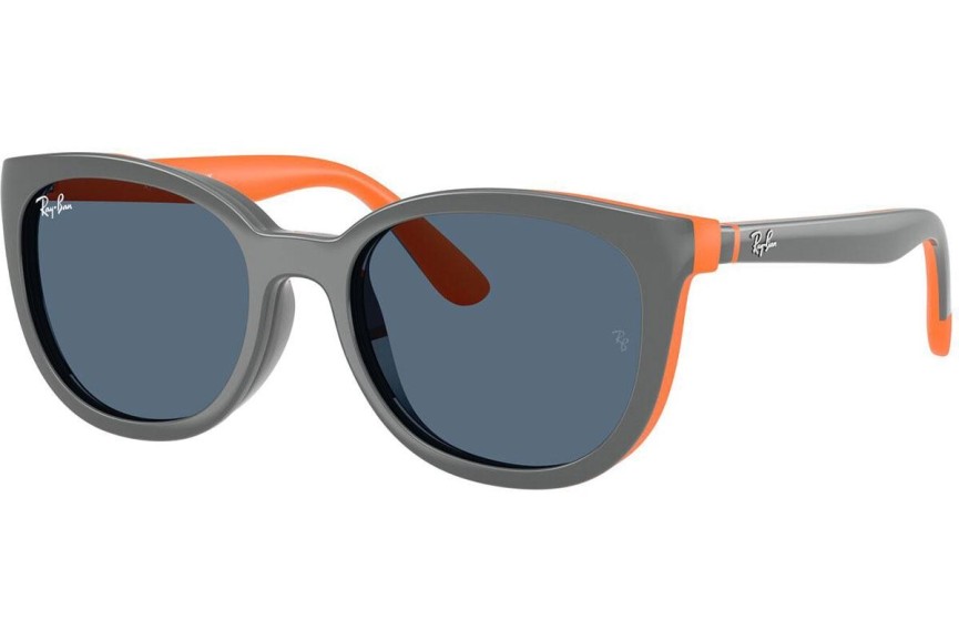 Okuliare Ray-Ban Junior RY1631C 396380 Okrúhle Sivé