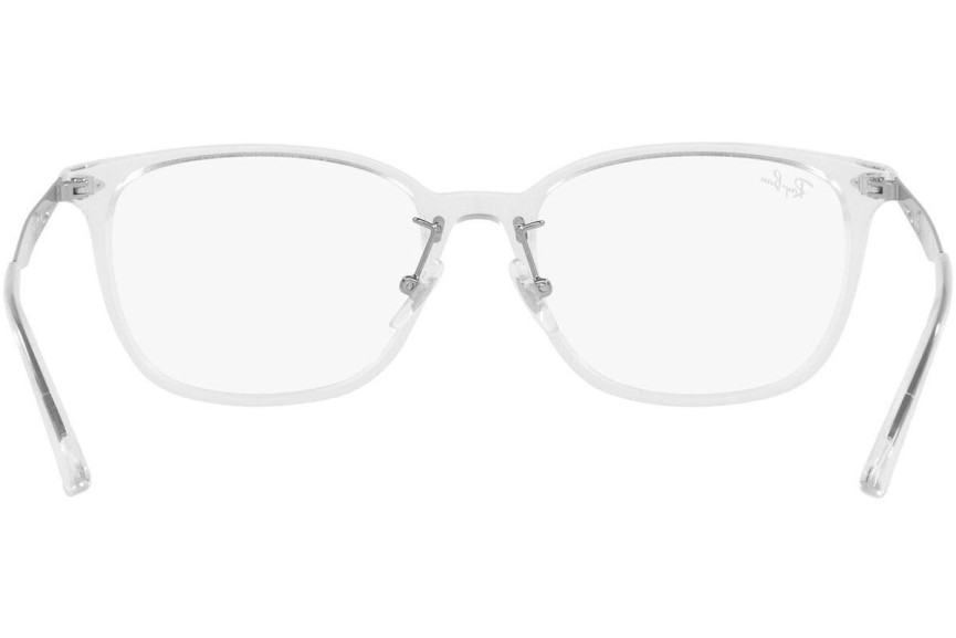 Okuliare Ray-Ban RX5403D 2001 Squared Priehľadné