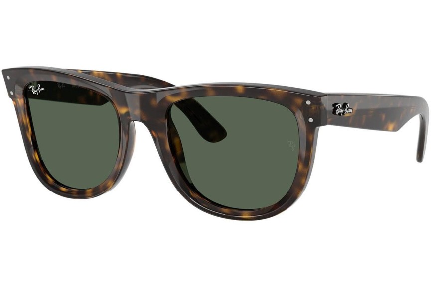 Slnečné okuliare Ray-Ban Wayfarer Reverse RBR0502S 6790VR Squared Havana