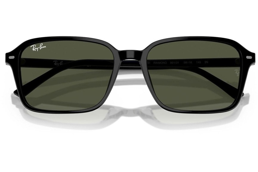 Slnečné okuliare Ray-Ban RB2231 901/31 Squared Čierne