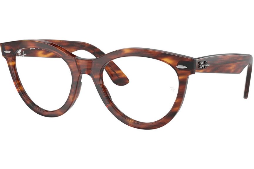 Okuliare Ray-Ban RX2241V 2144 Oválne Havana