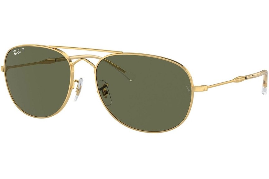 Slnečné okuliare Ray-Ban RB3735 001/58 Polarized Pilot Zlaté