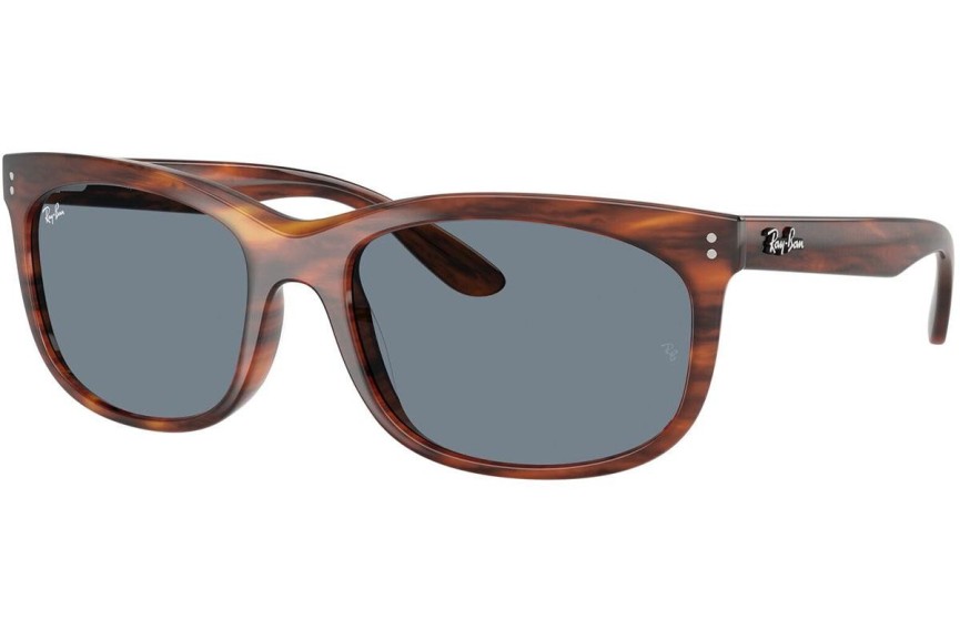 Slnečné okuliare Ray-Ban RB2389 954/62 Obdĺžníkové Havana