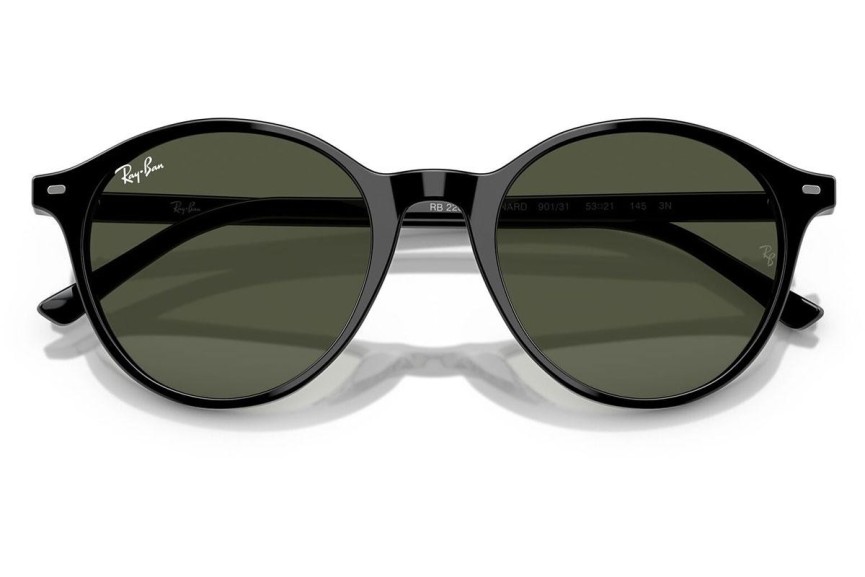 Slnečné okuliare Ray-Ban RB2230 901/31 Okrúhle Čierne