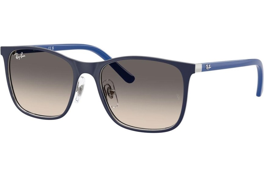 Slnečné okuliare Ray-Ban Junior RJ9551S 298/11 Squared Modré