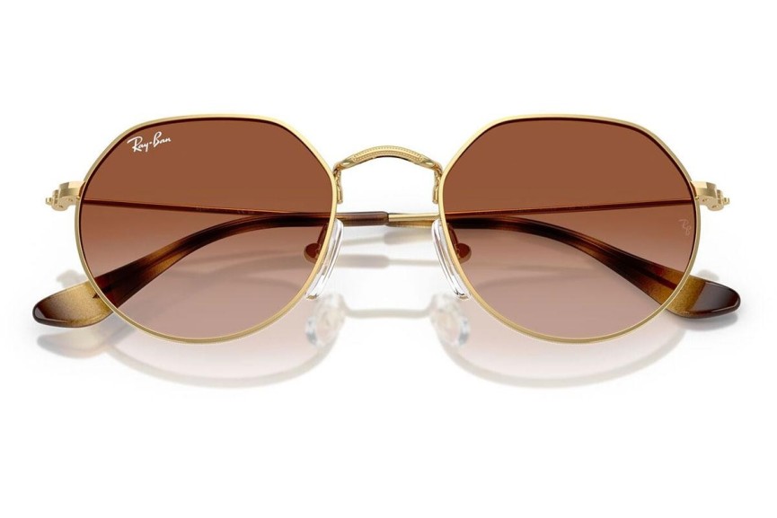 Slnečné okuliare Ray-Ban Junior Junior Jack RJ9565S 223/13 Okrúhle Zlaté