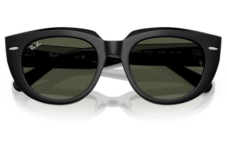 Slnečné okuliare Ray-Ban RB2286 901/31 Squared Čierne