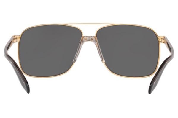 Slnečné okuliare Versace VE2174 1002Z3 Polarized Squared Zlaté