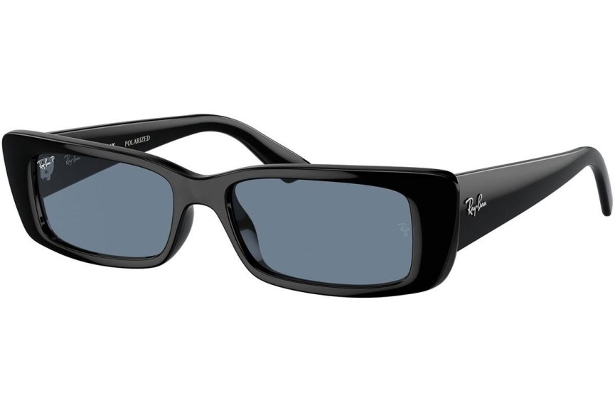 Slnečné okuliare Ray-Ban RB4425 66772V Polarized Obdĺžníkové Čierne