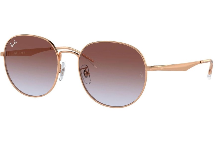 Slnečné okuliare Ray-Ban RB3727D 9202I8 Okrúhle Zlaté