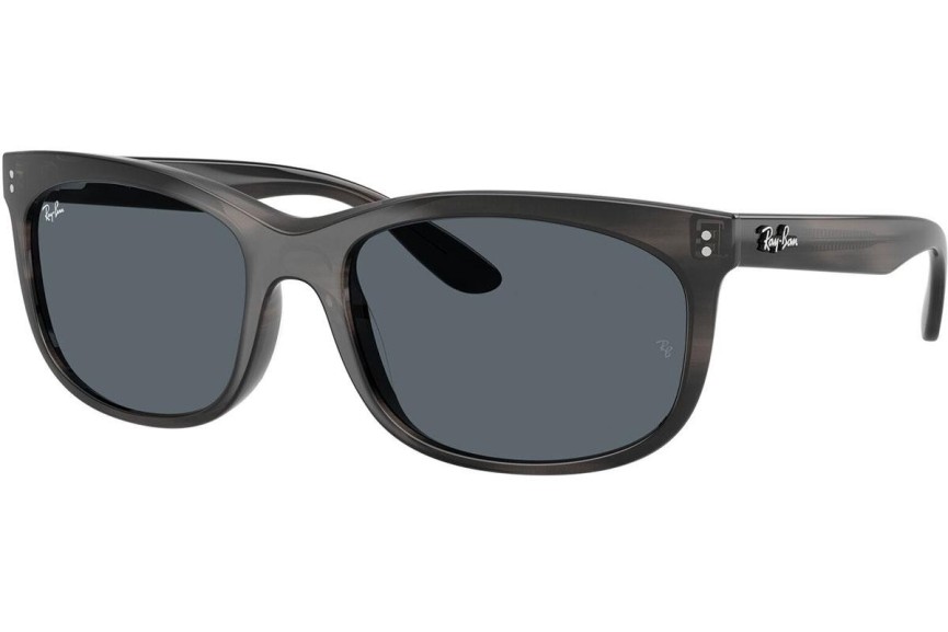 Slnečné okuliare Ray-Ban RB2389 1404R5 Obdĺžníkové Sivé