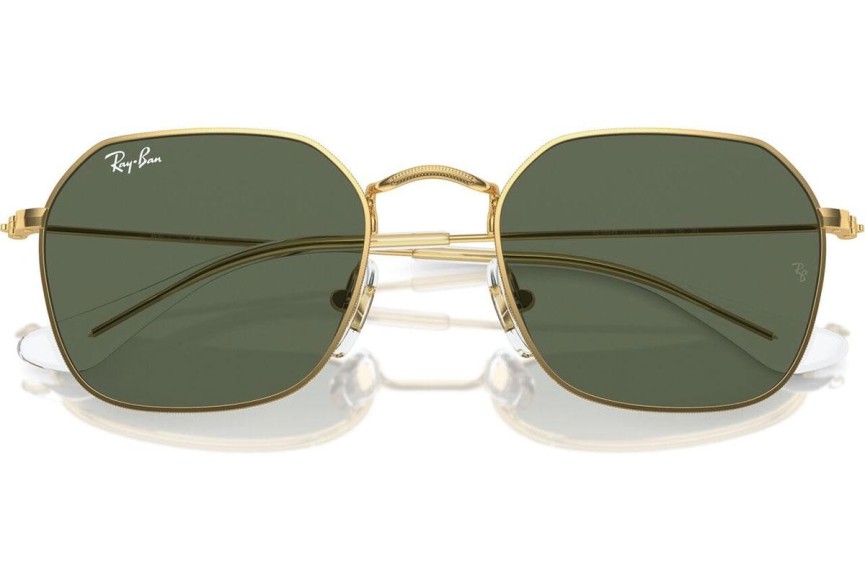 Slnečné okuliare Ray-Ban Junior RJ9594S 223/71 Squared Zlaté