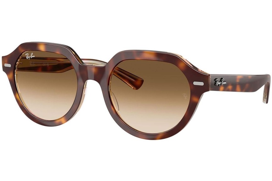 Slnečné okuliare Ray-Ban Gina RB4399 141451 Squared Havana