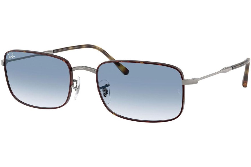 Slnečné okuliare Ray-Ban RB3746 92703F Obdĺžníkové Sivé