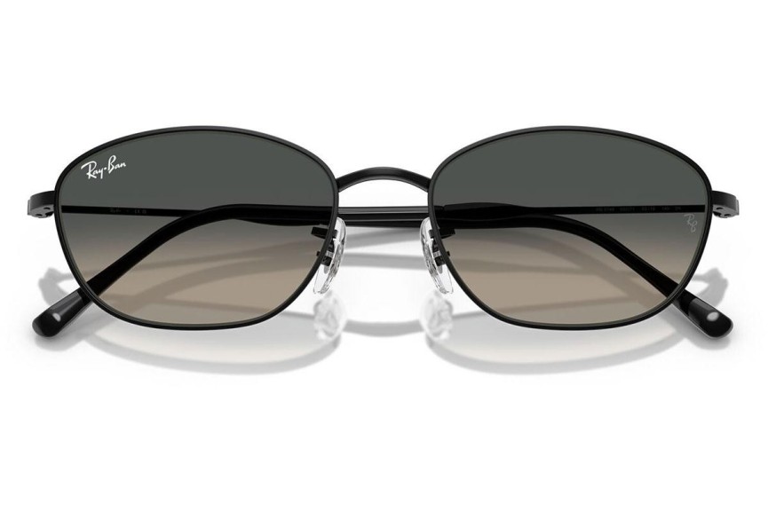 Slnečné okuliare Ray-Ban RB3749 002/71 Obdĺžníkové Čierne