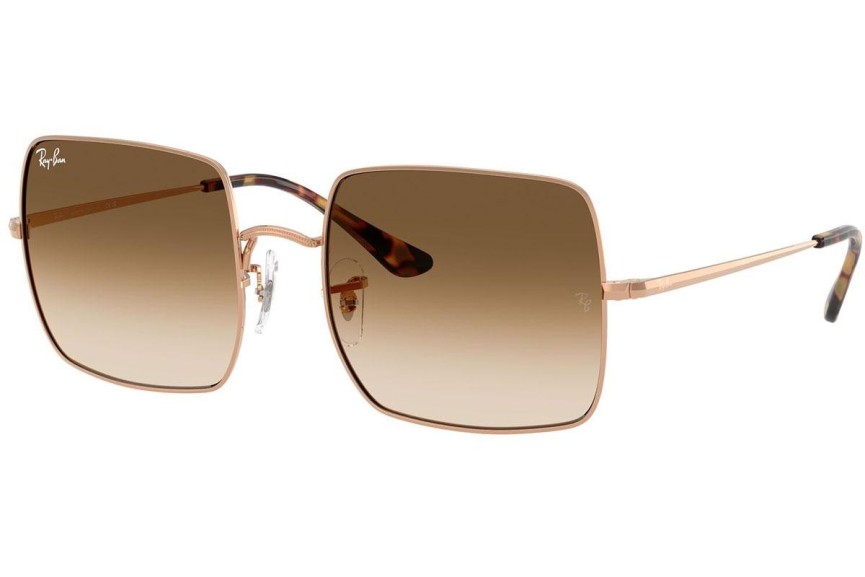 Slnečné okuliare Ray-Ban Square RB1971 920251 Squared Zlaté