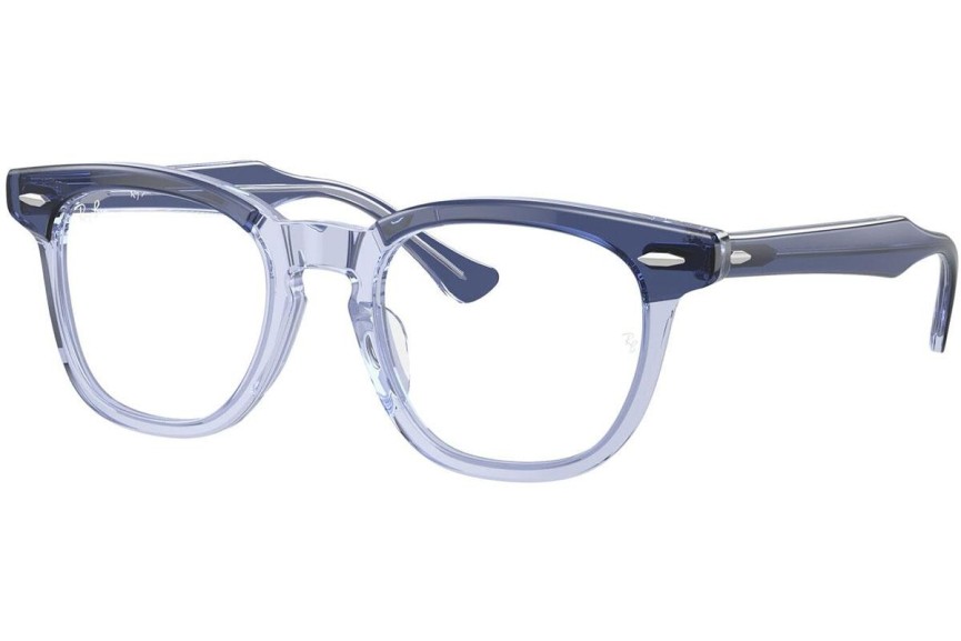 Okuliare Ray-Ban Junior RY9098V 3961 Squared Fialové