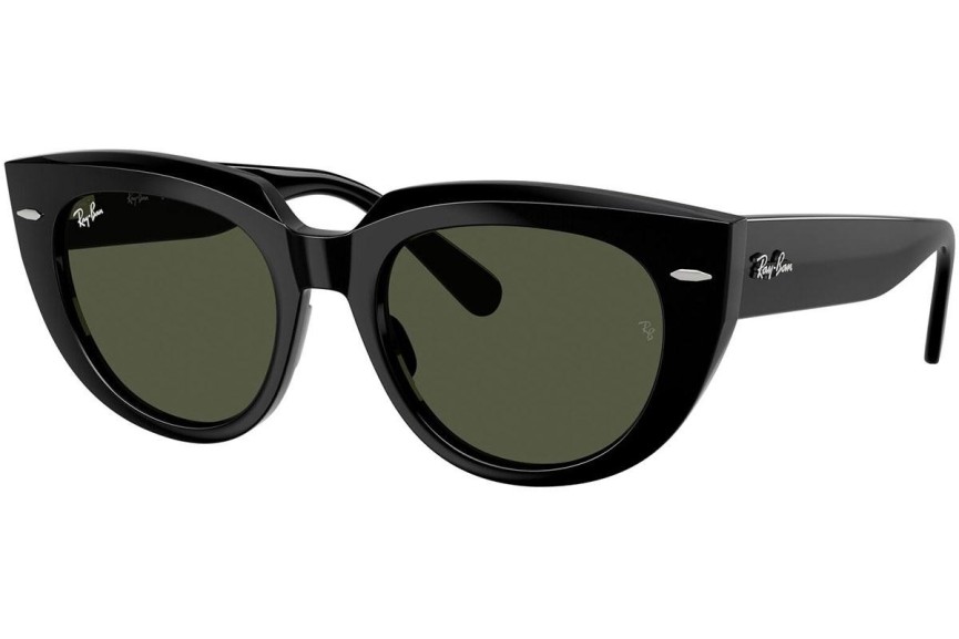 Slnečné okuliare Ray-Ban RB2286 901/31 Squared Čierne