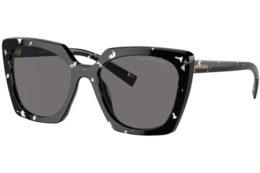 Slnečné okuliare Prada PR23ZS 15S5Z1 Polarized Squared Čierne