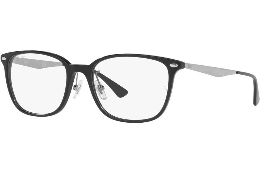 Okuliare Ray-Ban RX5403D 2000 Squared Čierne