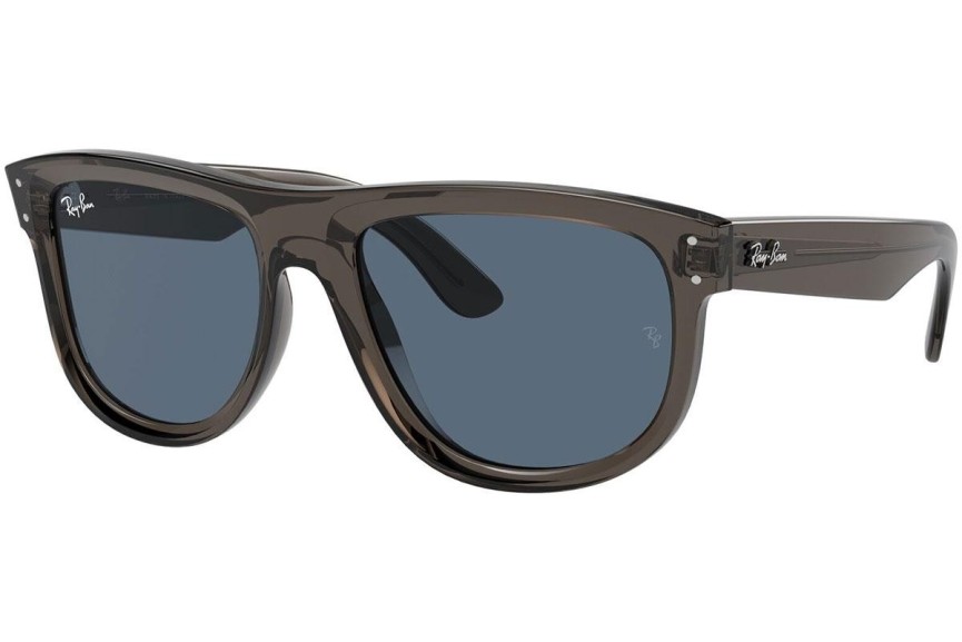 Slnečné okuliare Ray-Ban Boyfriend Reverse RBR0501S 67073A Squared Sivé