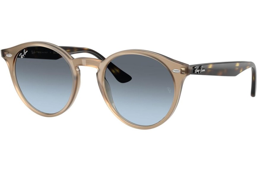 Slnečné okuliare Ray-Ban RB2180F 8788V1 Okrúhle Hnedé