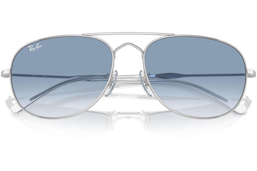 Slnečné okuliare Ray-Ban RB3735 003/3F Pilot Strieborné