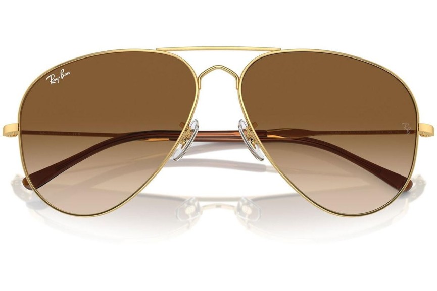 Slnečné okuliare Ray-Ban RB3825 001/51 Pilot Zlaté