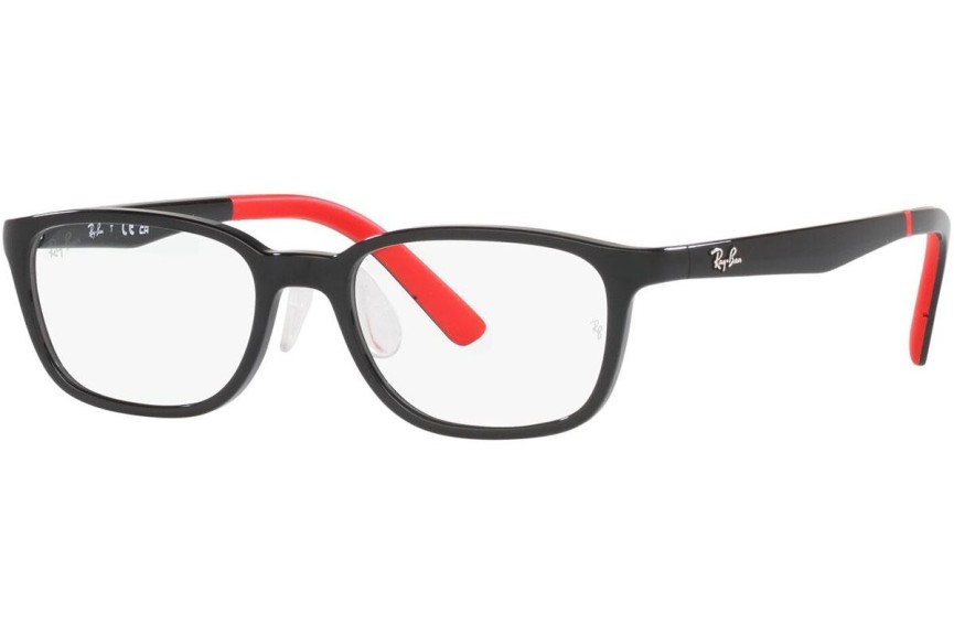 Okuliare Ray-Ban Junior RY1617D 3876 Squared Čierne